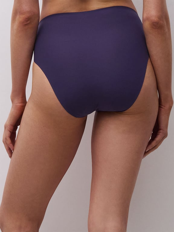 Softstretch Hi Cut Brief Fatal Violet - 2