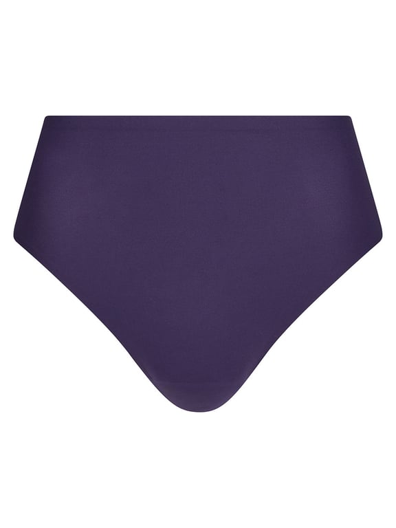 Softstretch Hi Cut Brief Fatal Violet - 1