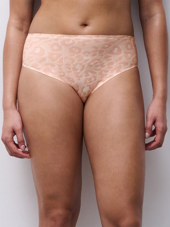 Softstretch | SoftStretch - Softstretch Hi Cut Brief Leo Blush - 1