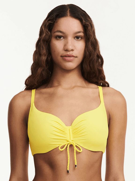 Inspire Full Coverage Underwire Swim Top Sunshine - 0