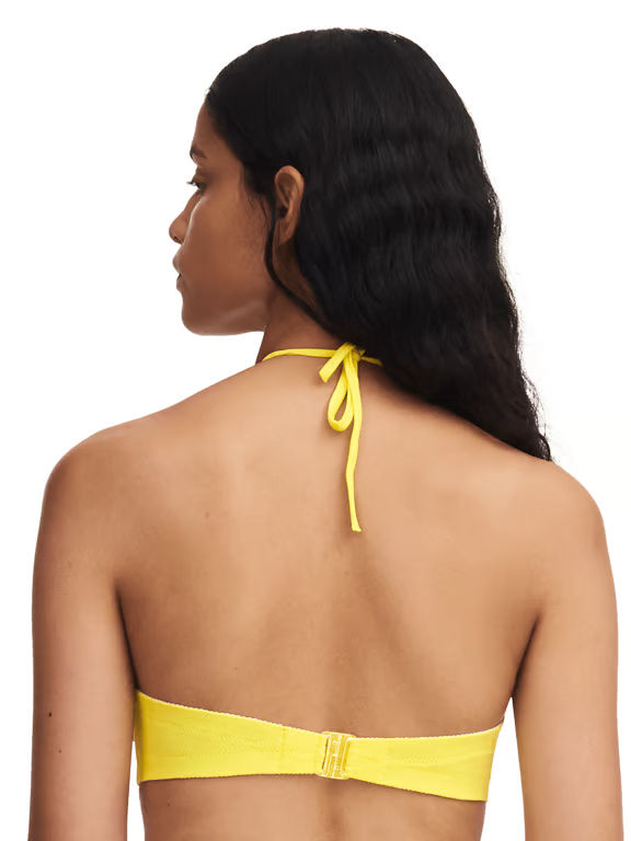 Inspire Bandeau Swim Top Sunshine - 1