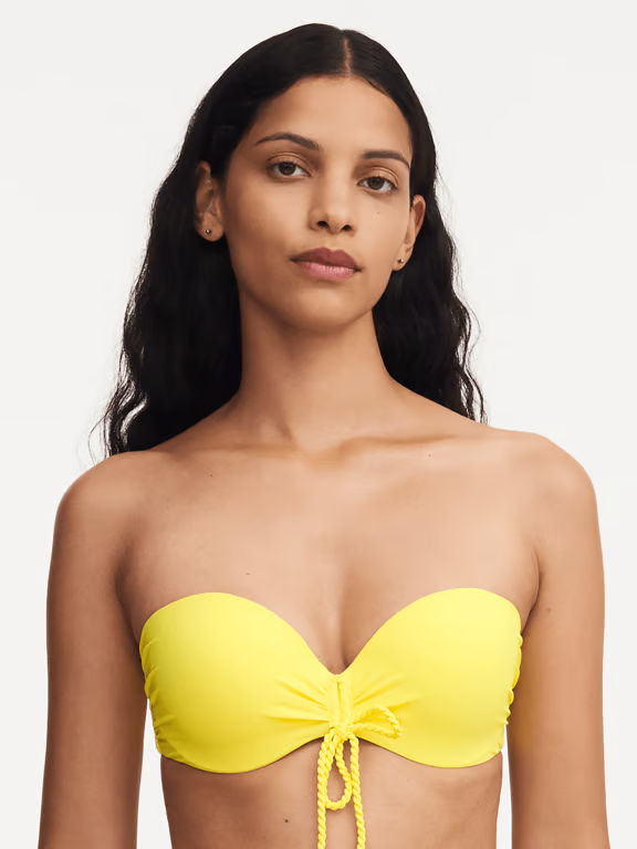 Inspire Bandeau Swim Top Sunshine - 2