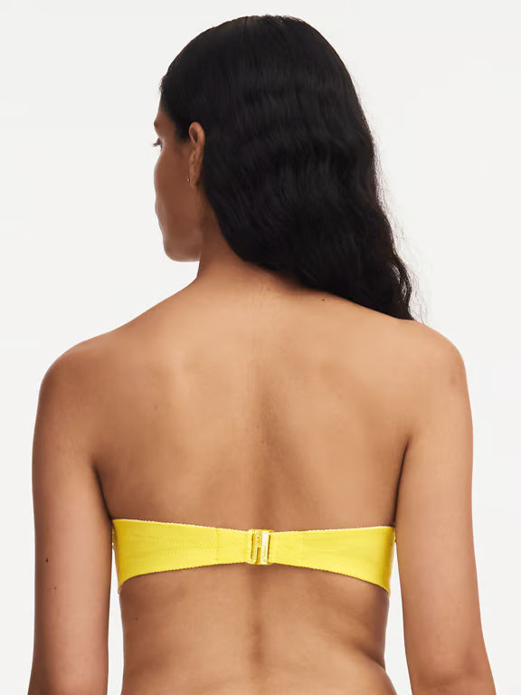 Inspire Bandeau Swim Top Sunshine - 3