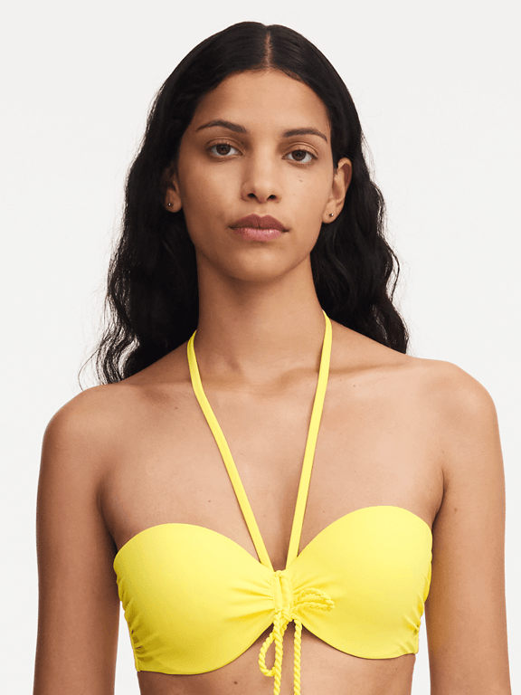 Chantelle | Inspire - Inspire Bandeau Swim Top Sunshine - 1