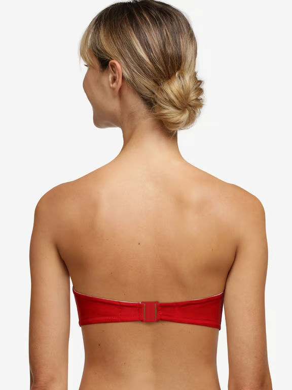 Chantelle | Inspire - Inspire Bandeau Swim Top Pepper Red - 2