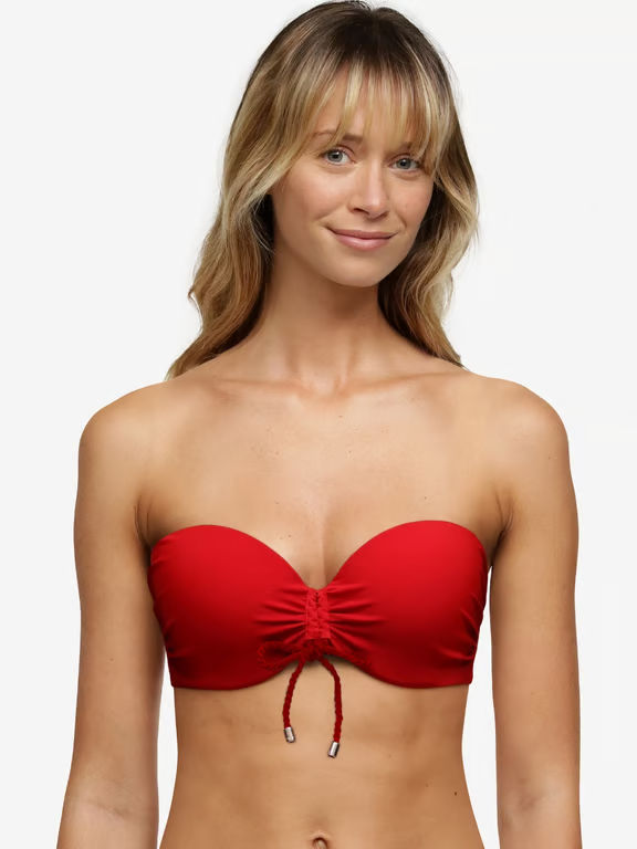 Chantelle | Inspire - Inspire Bandeau Swim Top Pepper Red - 1
