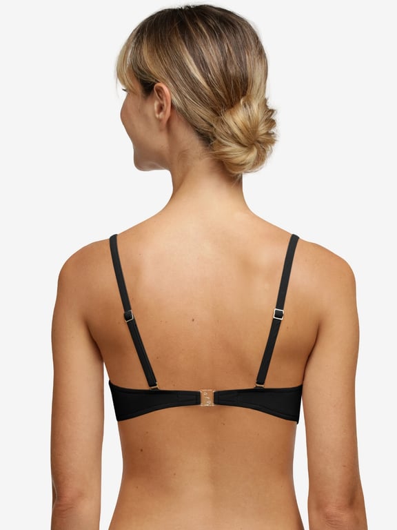 Inspire Swim Half-Cup Memory Bra Black