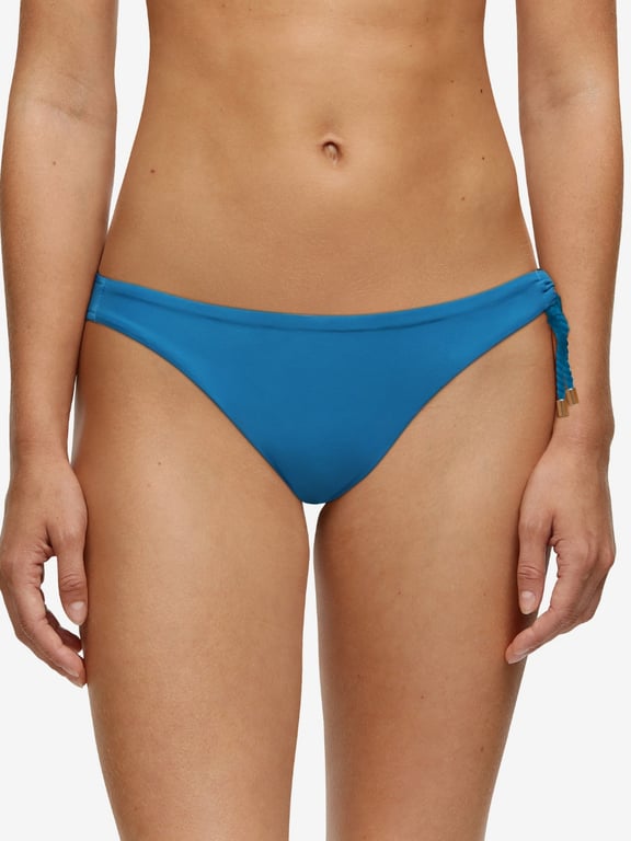 Inspire Cheeky Bikini Swim Bottom Bright Blue - 0