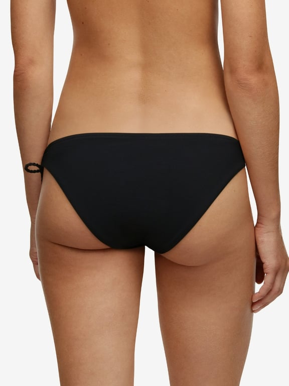 Inspire Cheeky Bikini Swim Bottom Black - 1