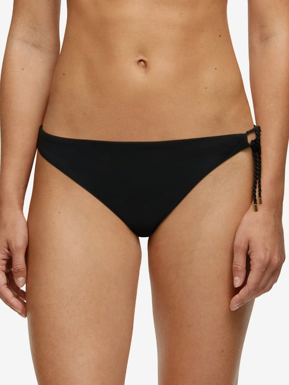 Inspire Cheeky Bikini Swim Bottom Black - 0