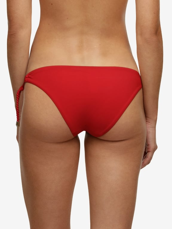 Inspire Cheeky Bikini Swim Bottom Pepper Red - 1