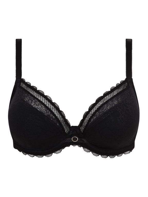 Chantelle | Belle - Belle Sexy Unlined Plunge Bra Black - 2