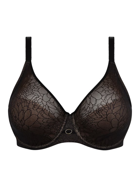 Chantelle | Belle - Belle Lace Seamless Unlined Bra Black - 2