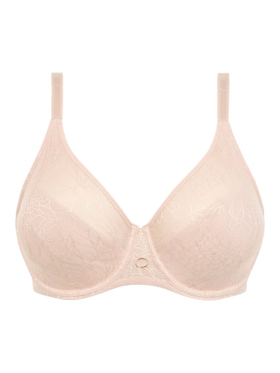 Chantelle | Belle - Belle Lace Seamless Unlined Bra Nude Rose - 2