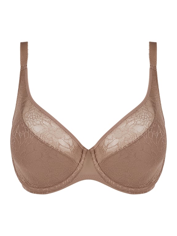 Chantelle | BELLE - Belle Lightweight Plunge Bra Coffee Latte Nude - 2