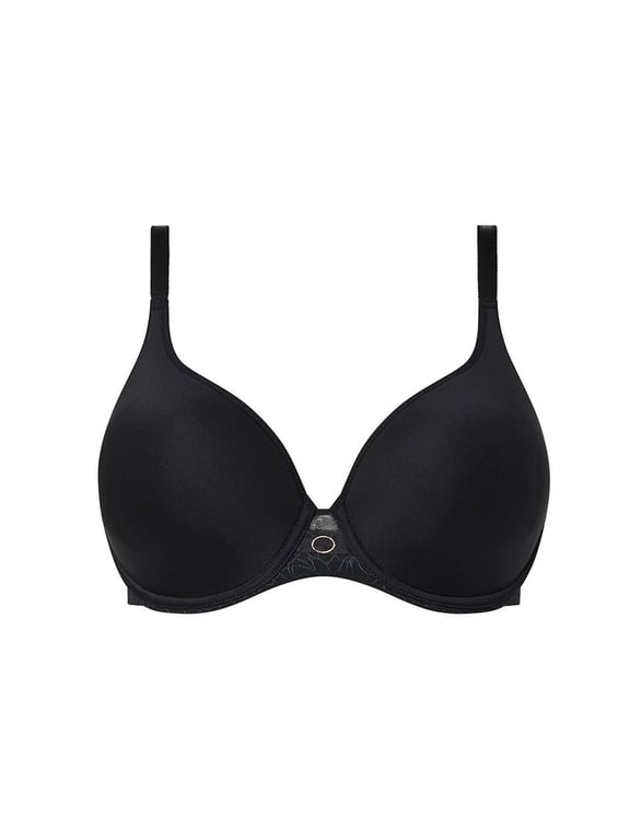 Chantelle | Belle - Belle Lightweight Plunge T-Shirt Bra Black - 2