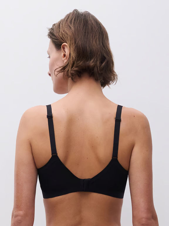 Pure Light Unlined Bra Black - 3