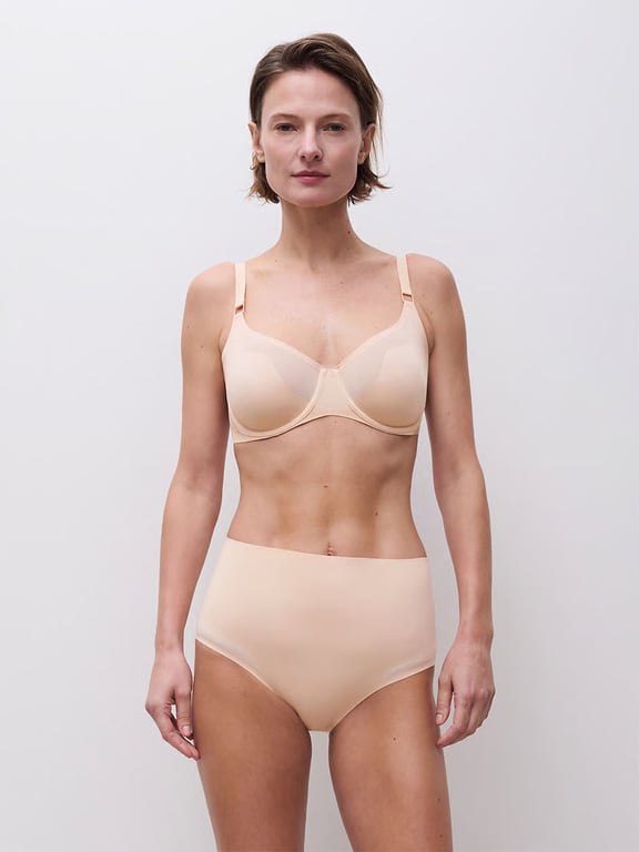 Pure Light Unlined Bra Nude Blush - 6