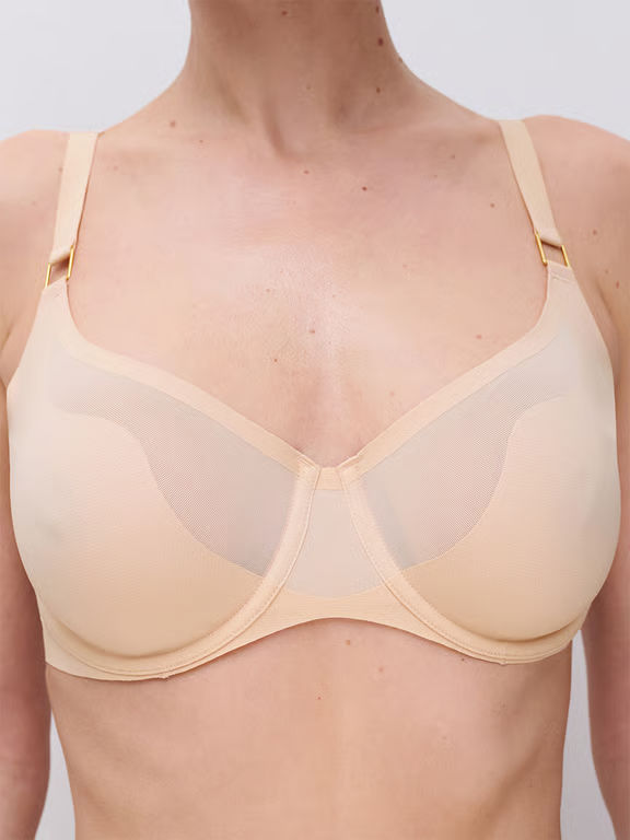 Pure Light Unlined Bra Nude Blush - 5
