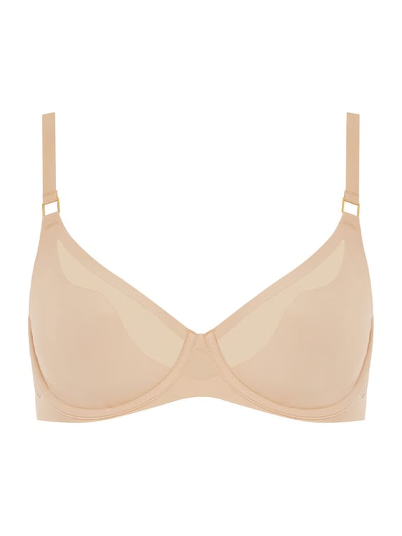 Chantelle | Pure Light - Pure Light Unlined Bra Nude Blush - 2