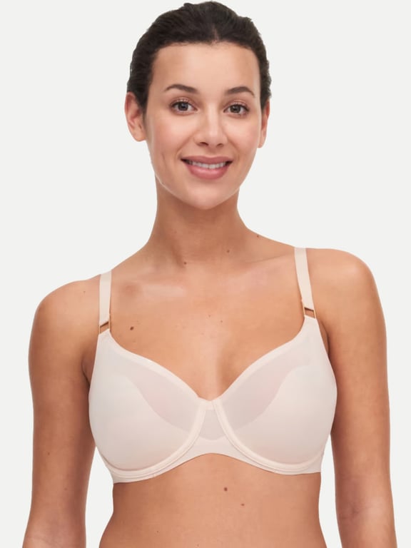 Chantelle | Pure Light - Pure Light Unlined Bra Nude Blush - 1