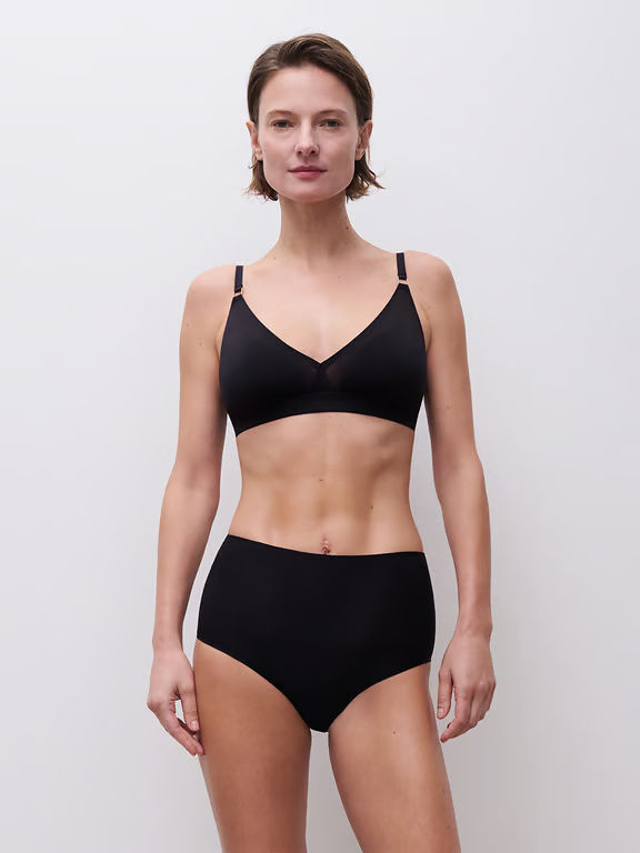 Pure Light Wireless Bra Black - 4