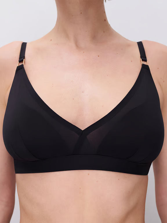 Pure Light Wireless Bra Black - 3