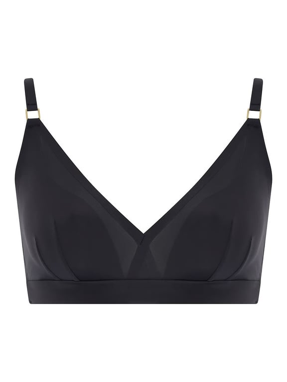 Pure Light Wireless Bra Black - 1