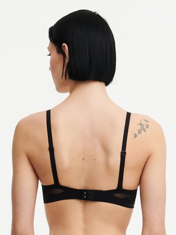 Pure Light Wireless Bra Black