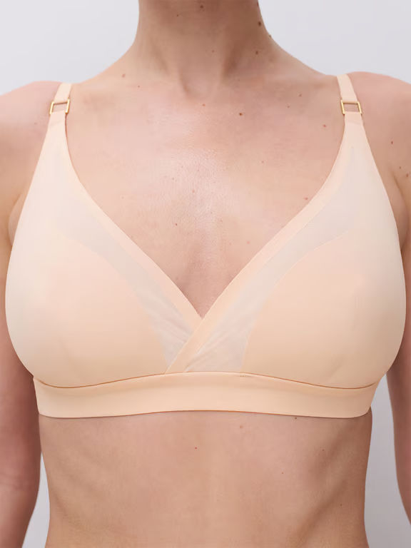 Pure Light Wireless Bra Nude Blush - 3