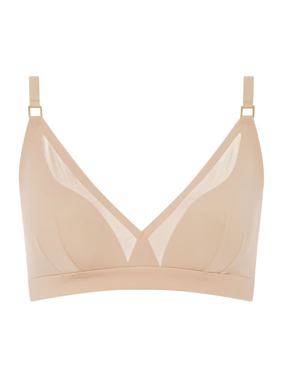 Chantelle | Pure Light - Pure Light Wireless Bra Nude Blush - 2