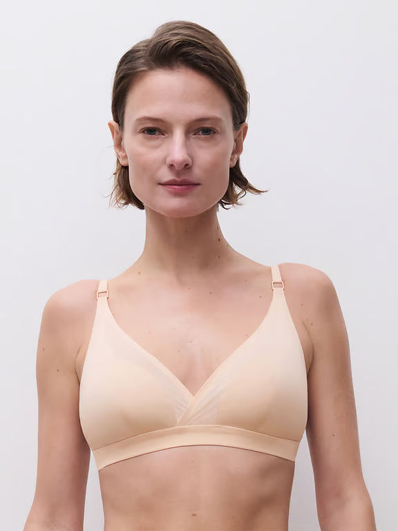Pure Light Wireless Bra Nude Blush - 0