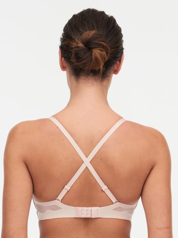 Pure Light Wireless Bra Nude Blush - 2