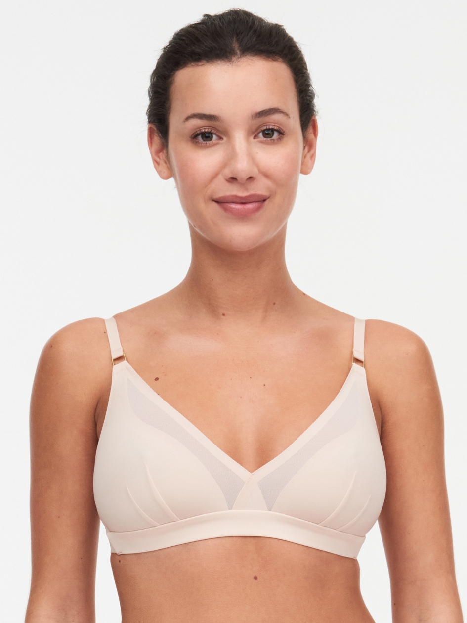 Pure Light Wireless Bra Nude Blush