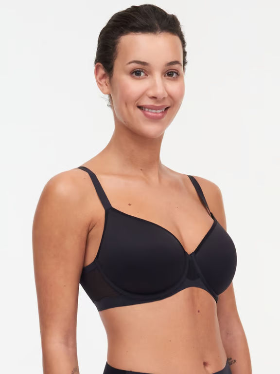 Pure Light Spacer Bra Black - 3