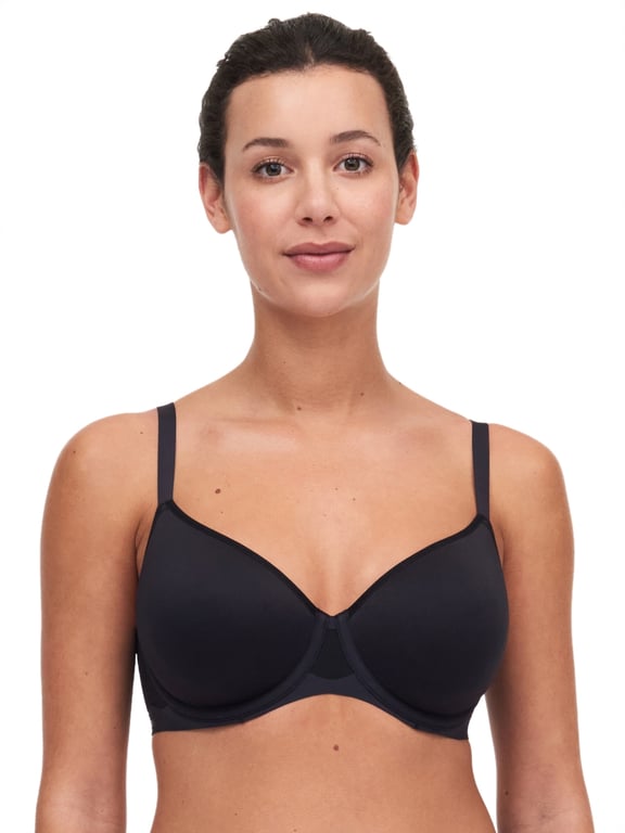 Pure Light Spacer Bra Black