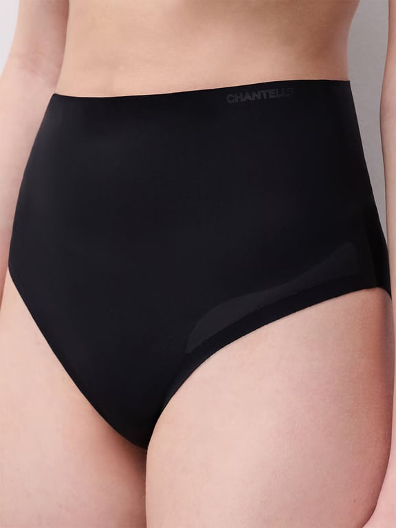 Pure Light High Waist Brief Black - 3