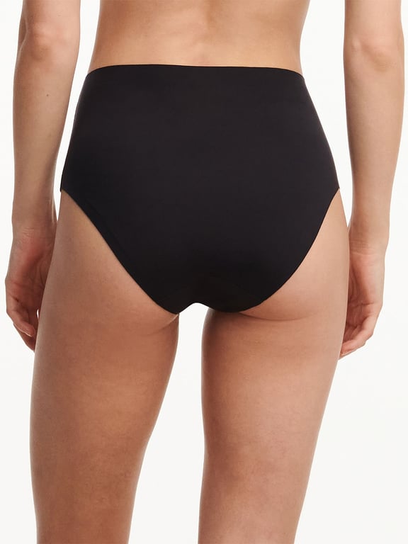 INVISIBLES Nude seamless high waisted briefs