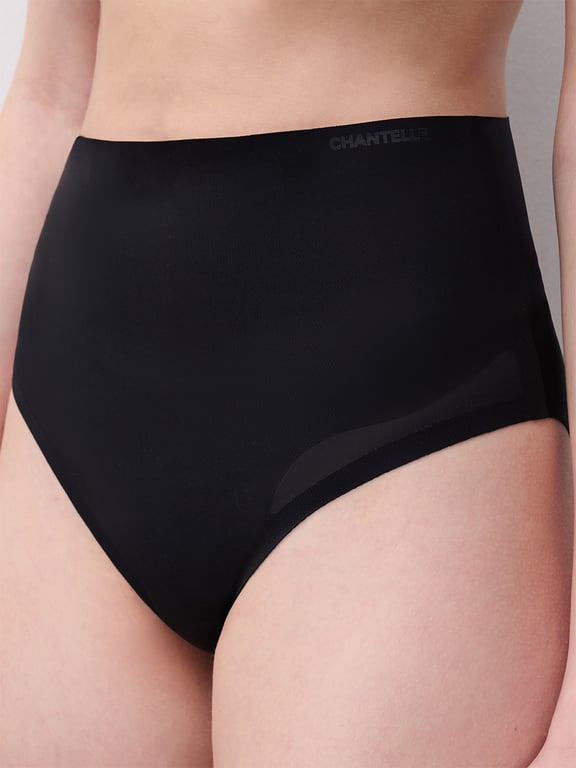 Pure Light High Waist Brief Black - 2