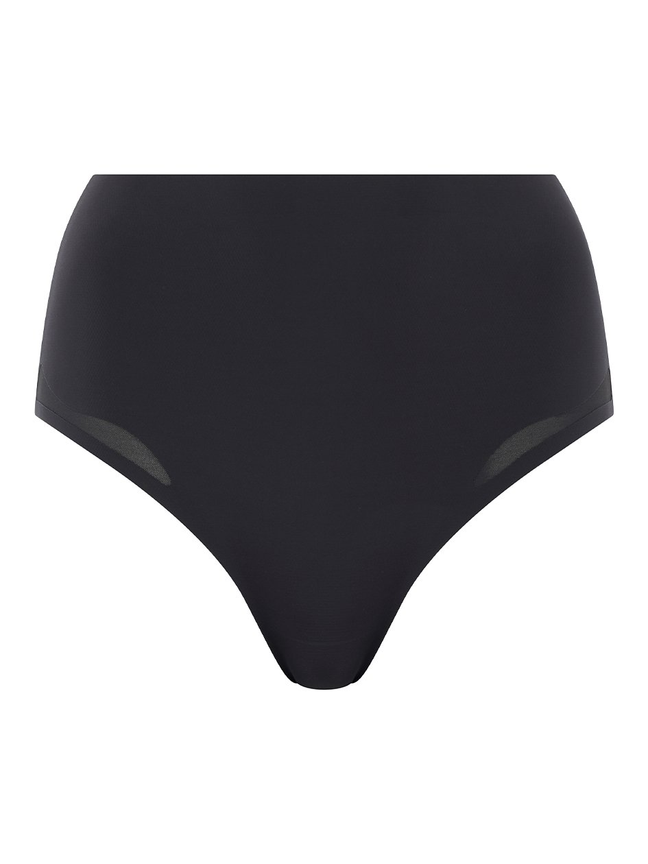 Pure Light High Waist Brief Black - 4