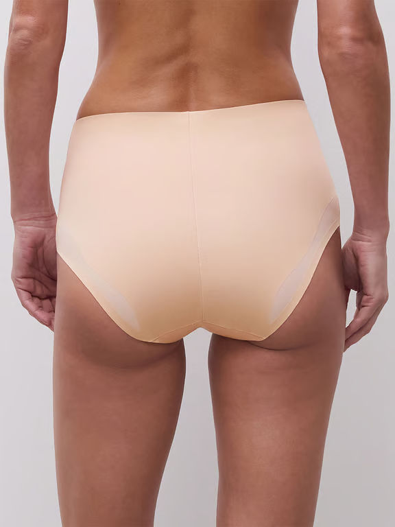 Pure Light High Waist Brief Nude Blush - 2
