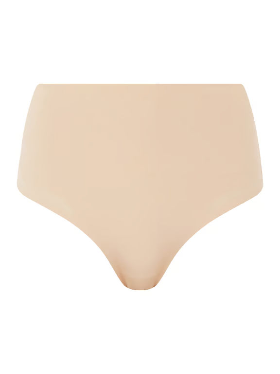 Pure Light High Waist Brief Nude Blush - 1