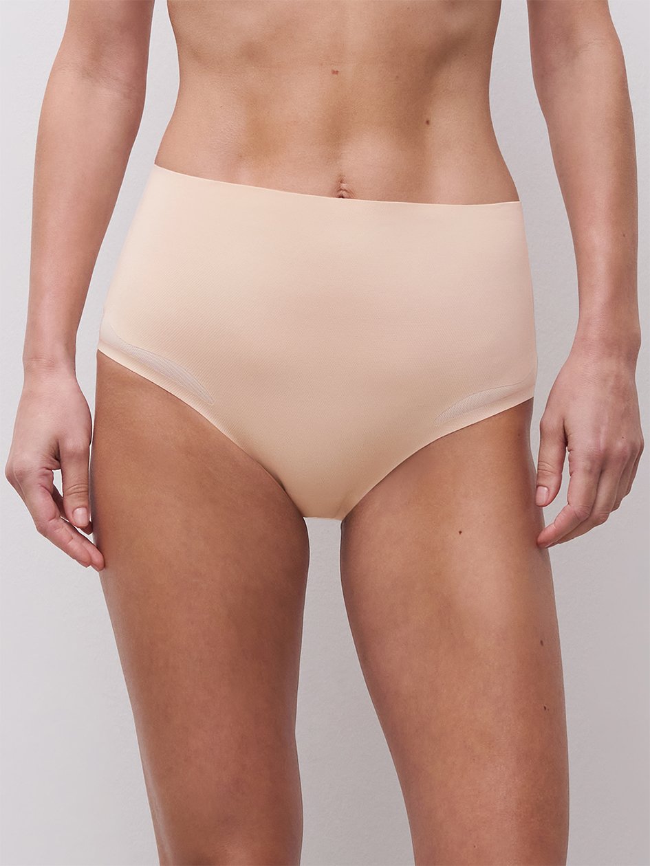Pure Light High Waist Brief Nude Blush - 0