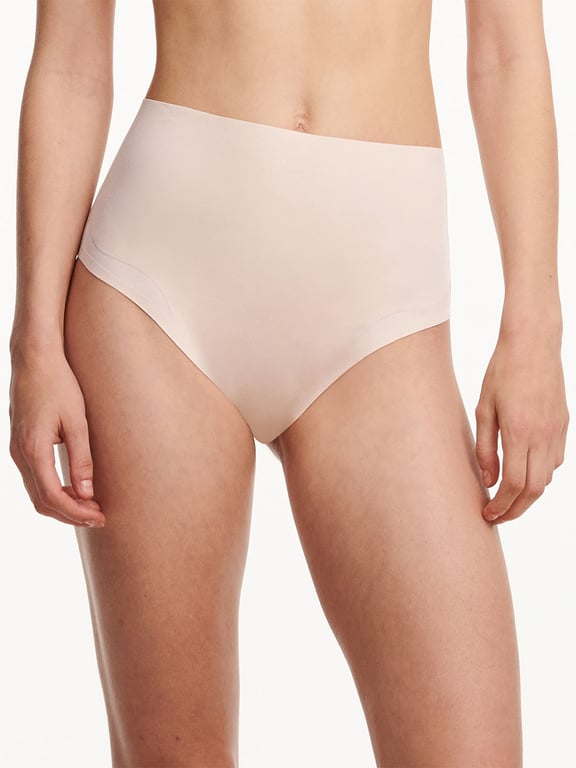 Pure Light High Waist Brief Nude Blush - 0