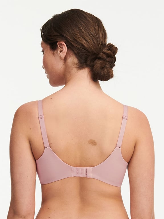 Chantelle | Everyday Graphique - Everyday Graphique Full Lace Plunge Underwire English Rose - 2