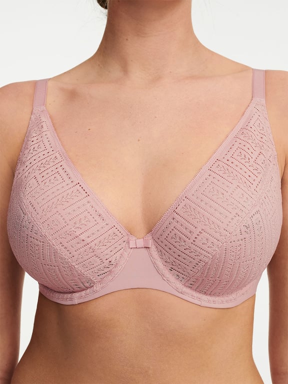 Everyday Graphique Full Lace Plunge Underwire English Rose - 2