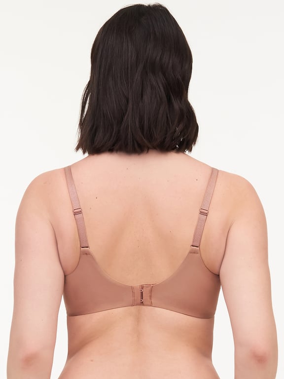 Chantelle | Everyday Graphique - Everyday Graphique Full Lace Plunge Underwire Mocha Mousse - 2