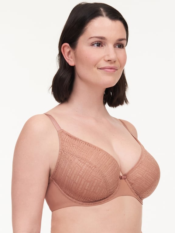 Everyday Graphique Full Lace Plunge Underwire Mocha Mousse - 2