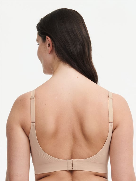 Smooth Comfort Wireless Lift Bralette Clay Nude - 1