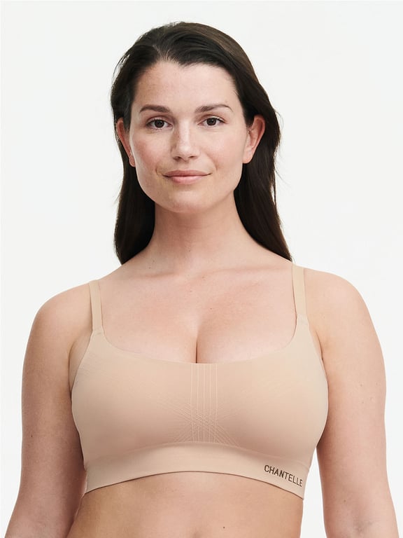 Smooth Comfort Wireless Lift Bralette Clay Nude - 0